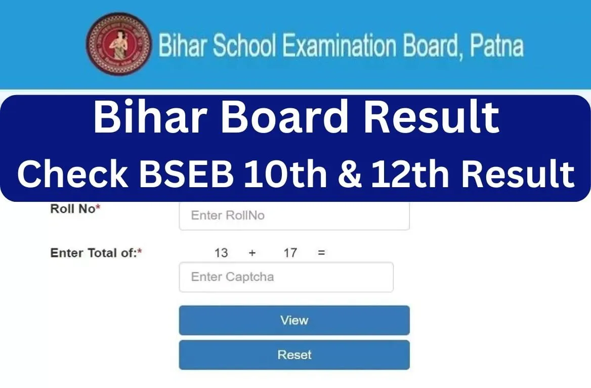 Bihar Board Results 2024 Check BSEB 10th & 12th Result Direct Link