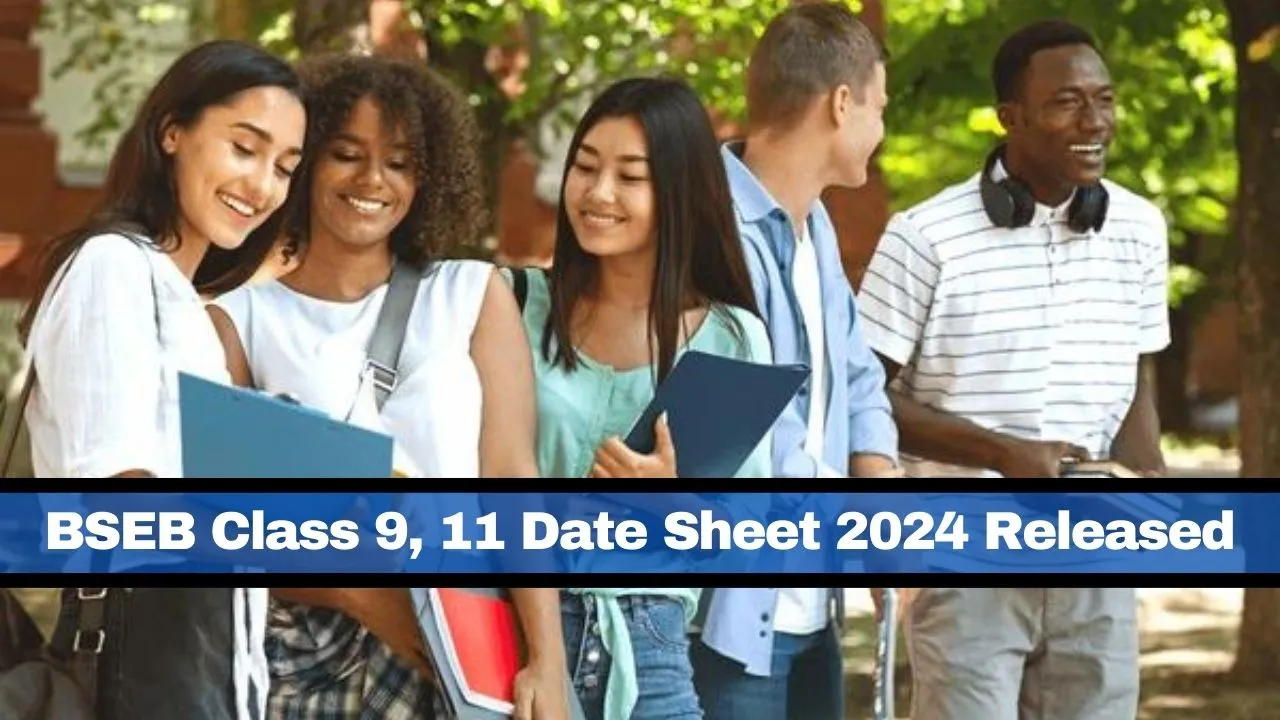 Bihar Board Class 9, 11 Date Sheet 2024 released