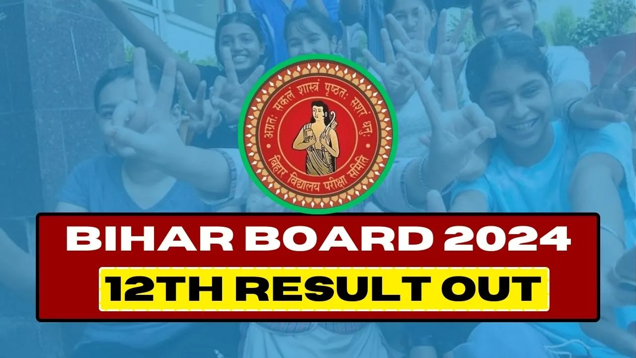 BSEB Result 2024 12th Link Arts Commerce